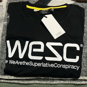 Wesc black Tshirt